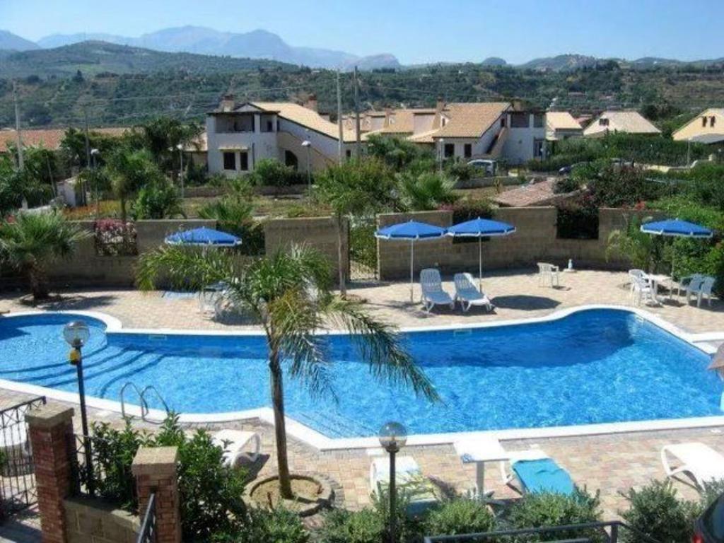 Villa Amare Campofelice Di Roccella Extérieur photo