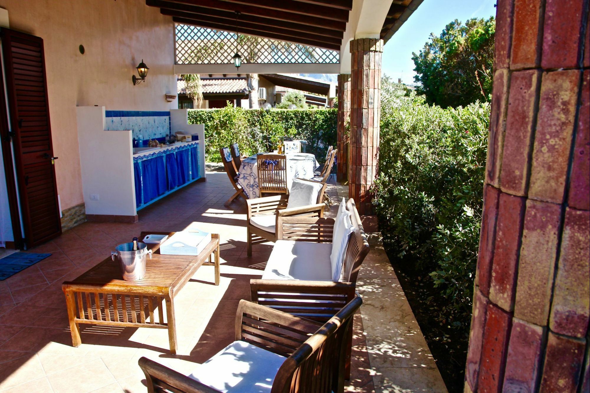 Villa Amare Campofelice Di Roccella Extérieur photo